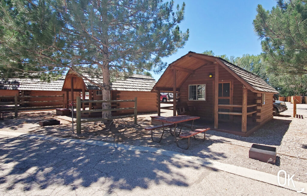 Cedar City KOA in Utah Cabins | OK Which Way