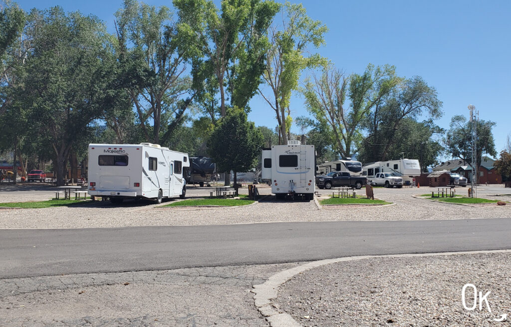 Cedar City KOA in Utah | OK Which Way