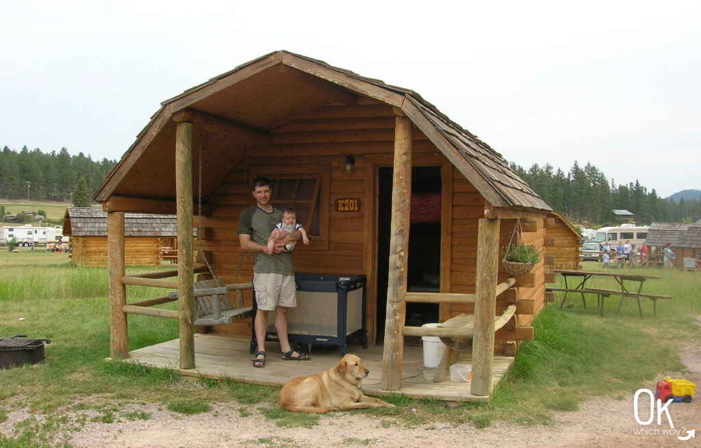 Mount Rushmore KOA at Palmer Gulch in South Dakota | Ok Which Way