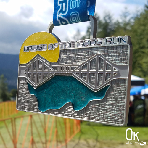 Bridge of the Gods Half Marathon Race Recap | Ok Which Way