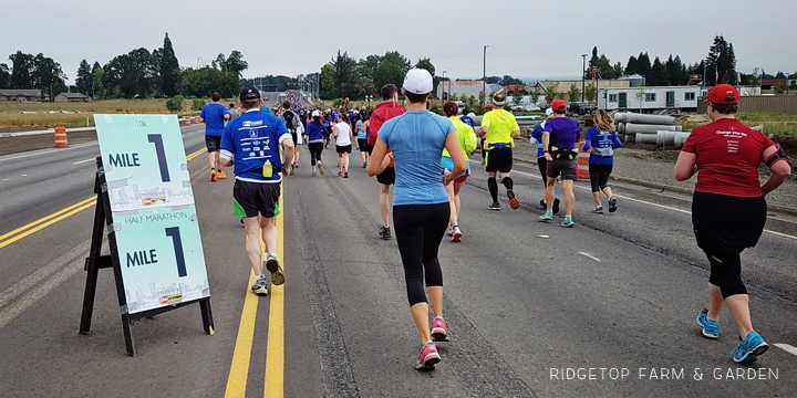 Helvetia Half Marathon Race Recap | OK Which Way