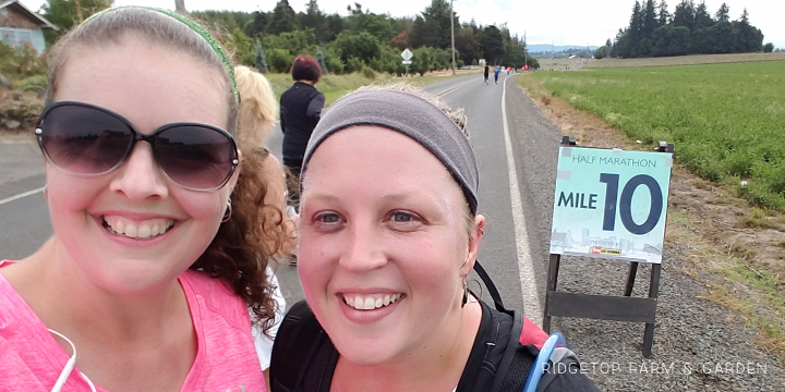 Helvetia Half Marathon Race Recap | OK Which Way