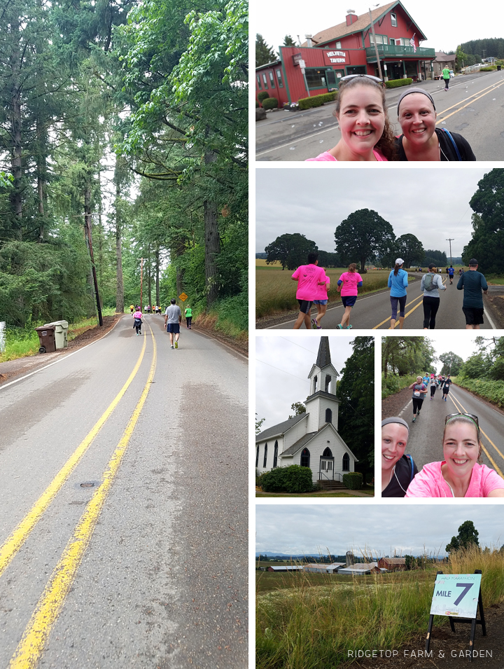 Helvetia Half Marathon Race Recap | OK Which Way