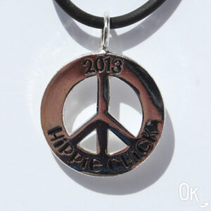 Hippie Chick Quarter Marathon Race Recap medal necklace 2013 | OK Which Way