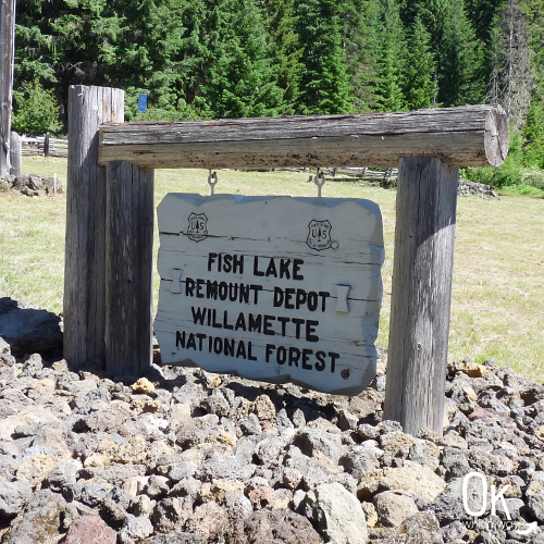 Fish Lake Remount Depot | Willamette National Forest | Ok Which Way