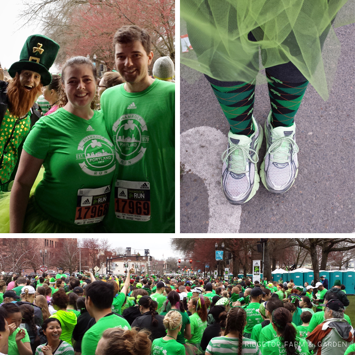 Shamrock Run Portland 5K Race Recap | OK Which Way