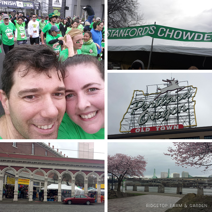 Shamrock Run Portland 5K Race Recap | OK Which Way