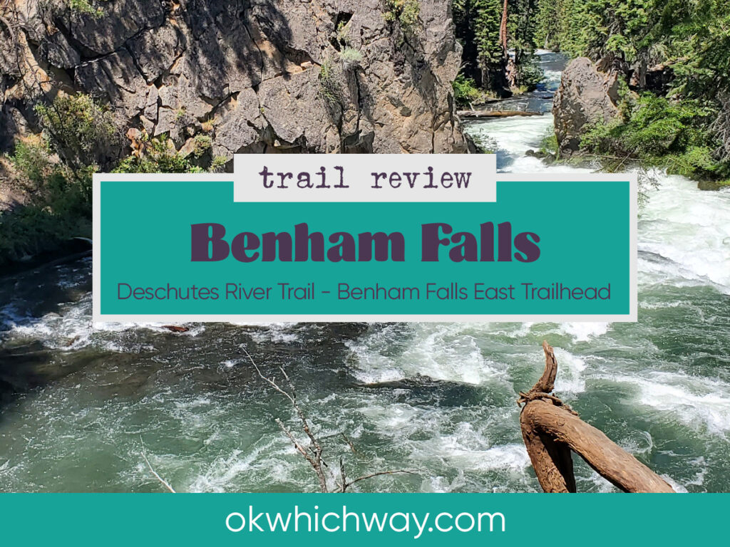 Benham Falls in Oregon Trail Review | OK Which Way