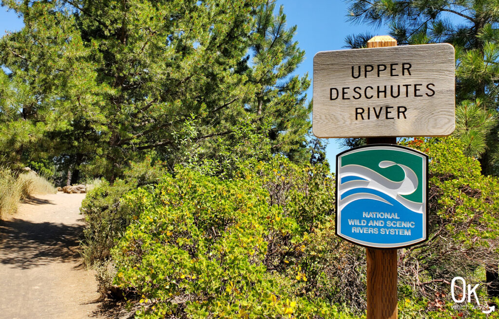 Benham Falls along Upper Deschutes River | OK Which Way