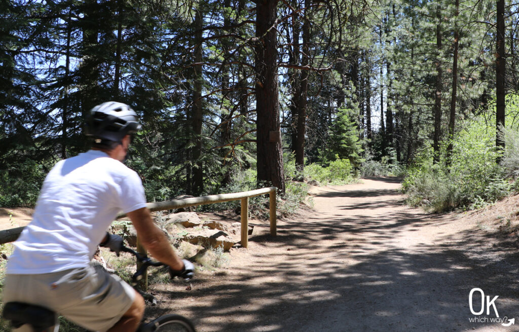 Benham Falls Trail | OK Which Way