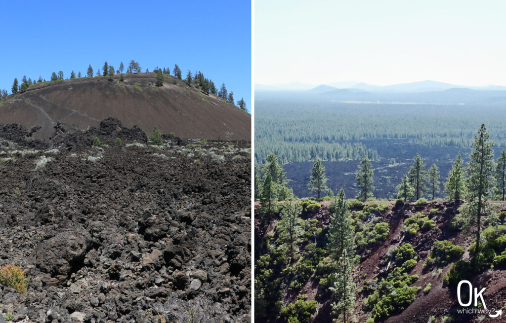Lava Butte at Newberry National Volcanic Monument | OK Which Way