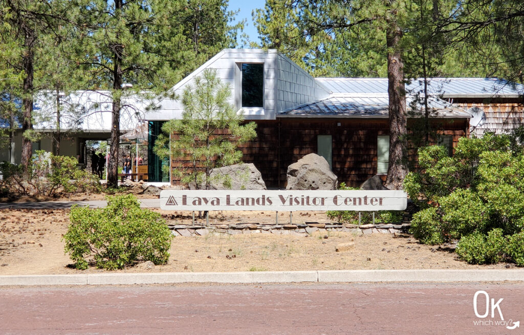 Lava Lands Visitor Center at Newberry National Volcanic Monument | OK Which Way