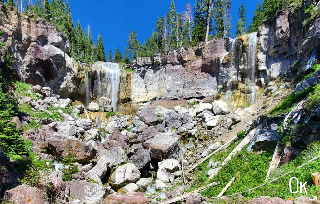 Paulina Creek Falls near Bend Oregon | OK Which Way