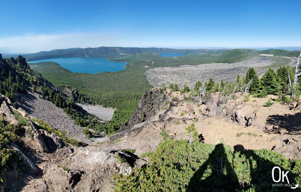 Paulina Peak at Newberry National Volcanic Monument | OK Which Way