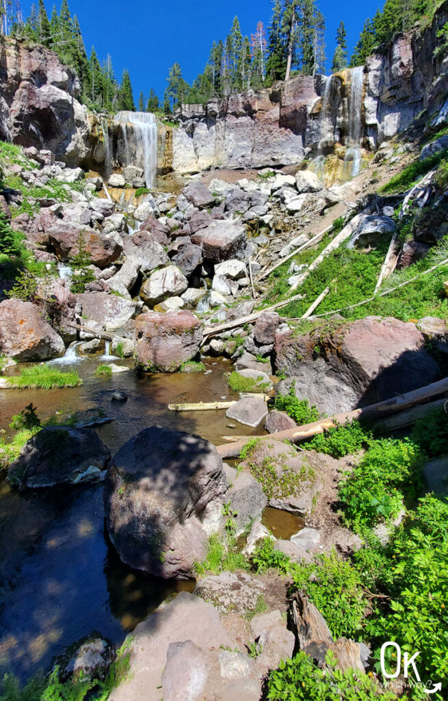 Paulina Creek Falls in Oregon | OK Which Way