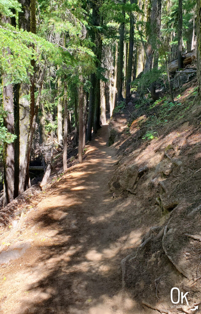 Paulina Falls Trail in central Oregon | OK Which Way