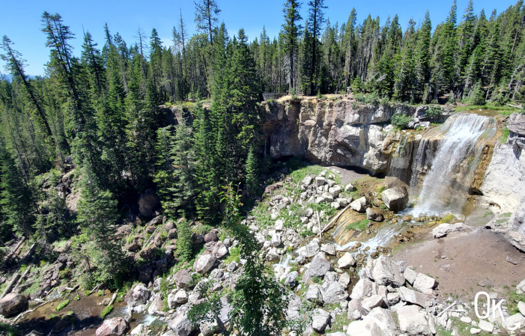 Paulina Falls upper viewpoint | OK Which Way