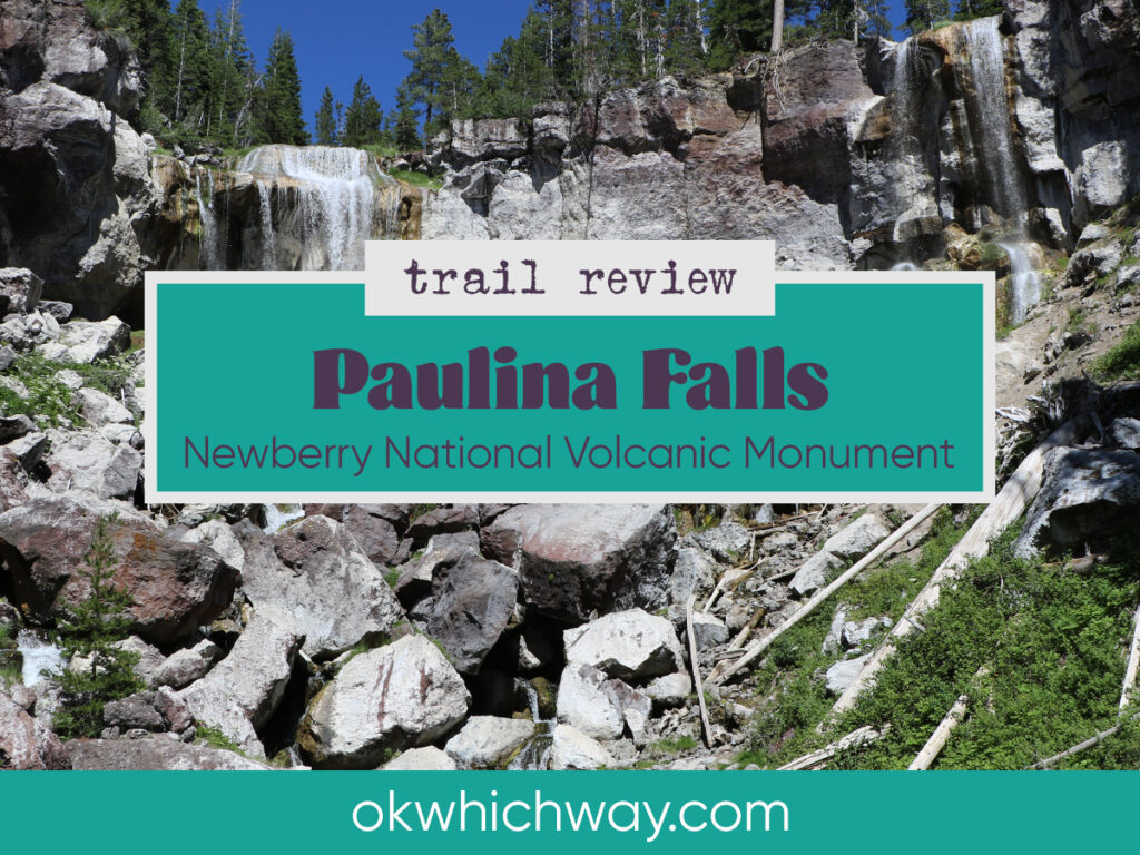 Paulina Falls in Oregon Trail Review | OK Which Way
