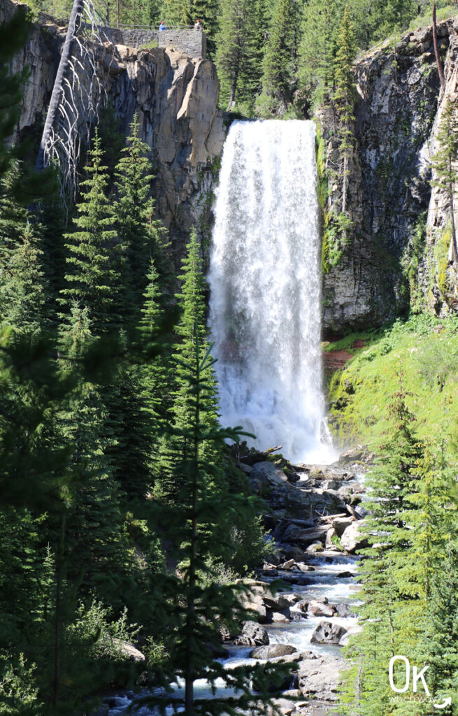 Visiting Tumalo Falls near Bend | OK Which Way