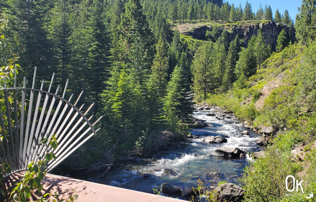 Tumalo Creek near Bend | OK Which Way