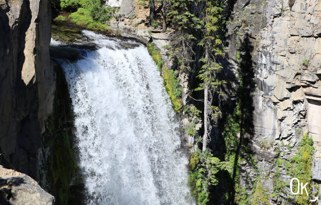 Hiking Tumalo Falls near Bend | OK Which Way