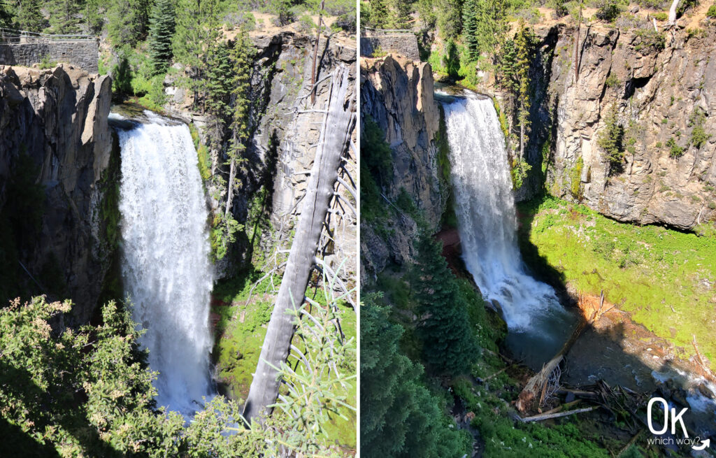 Visiting Tumalo Falls in Bend Oregon | OK Which Way