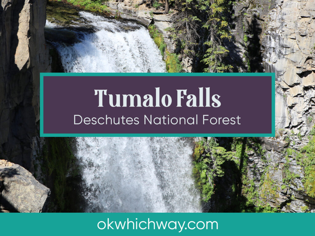 Visiting Tumalo Falls in Oregon | OK Which Way
