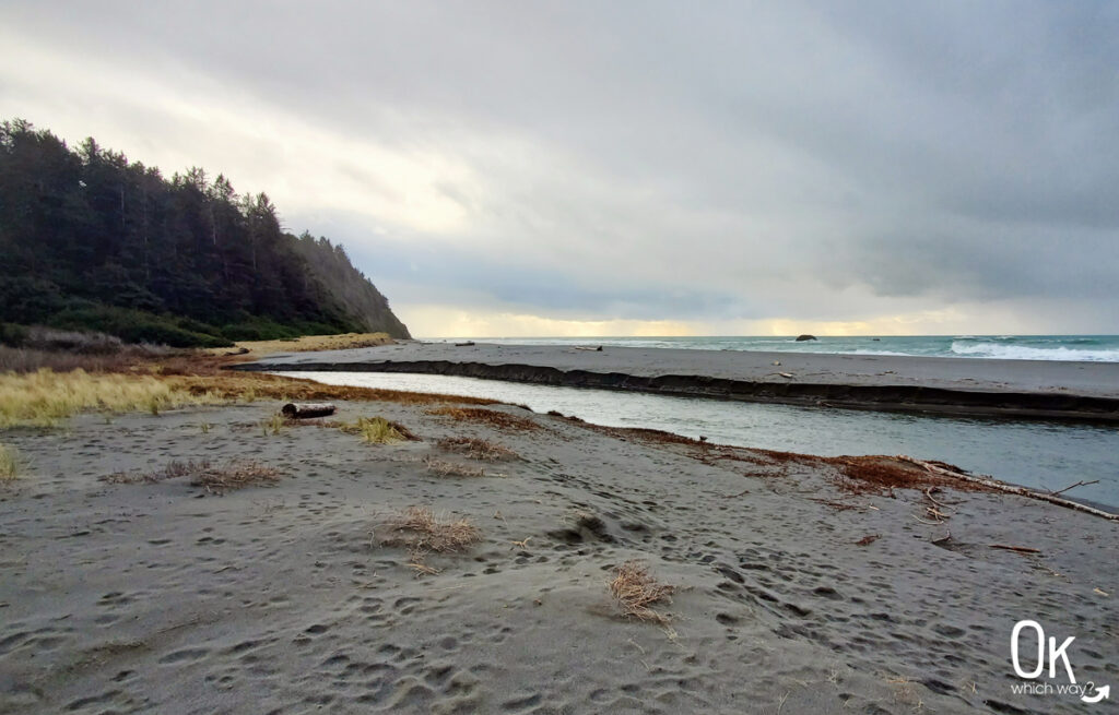  Arizona Beach State Recreation Site near Gold Beach Oregon | OK Which Way