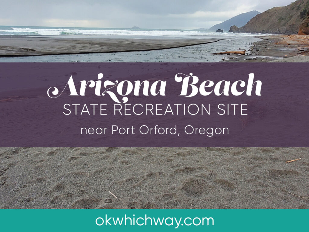 Arizona Beach State Recreation Site in Oregon | OK Which Way