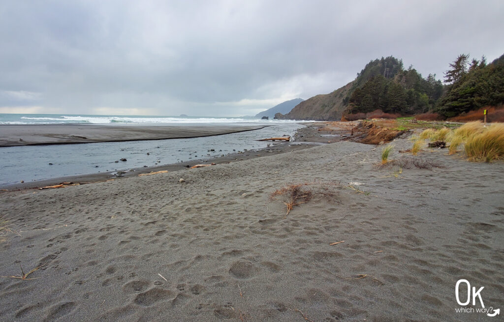 Arizona Beach State Recreation Site near Port Orford | OK Which Way