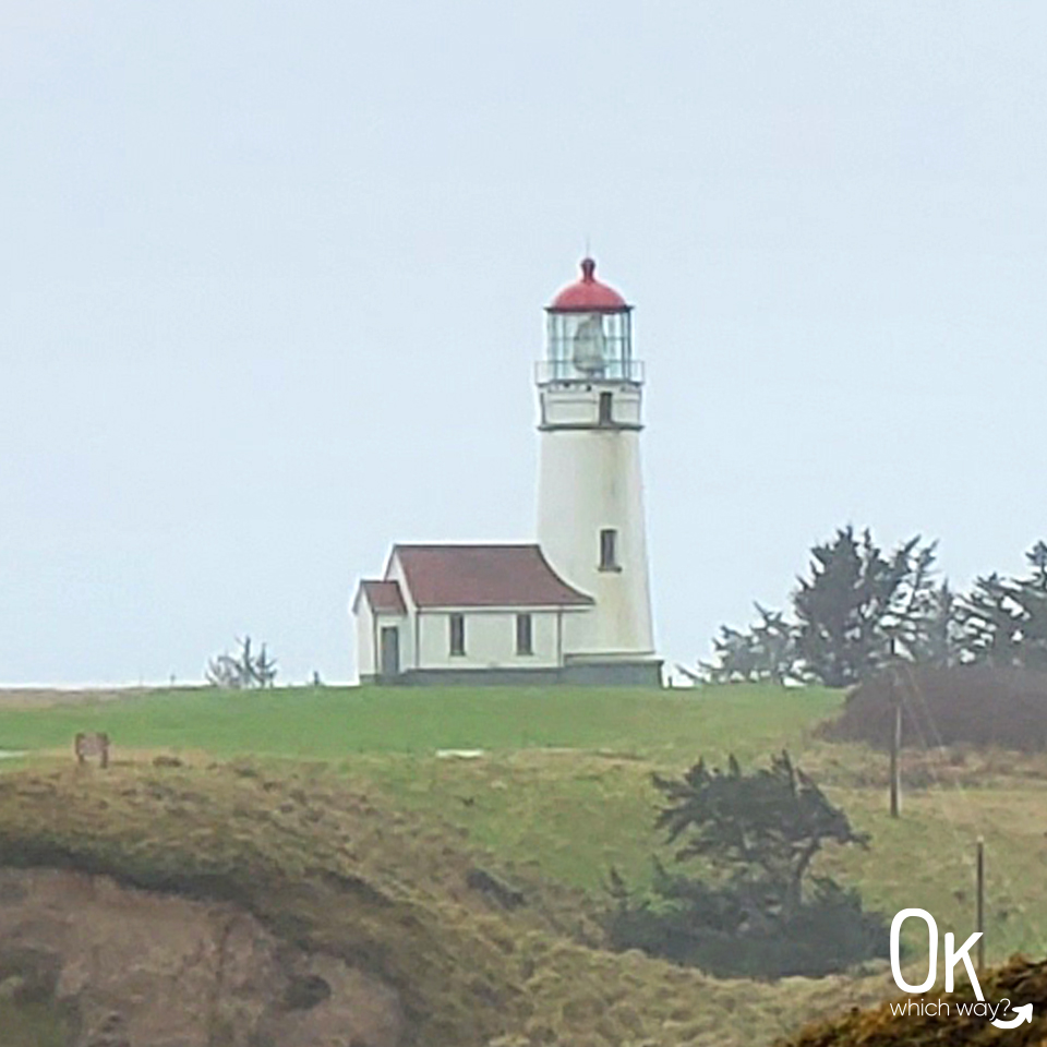 Cape Blanco Lighthouse in Port Orford Oregon | OK Which Way