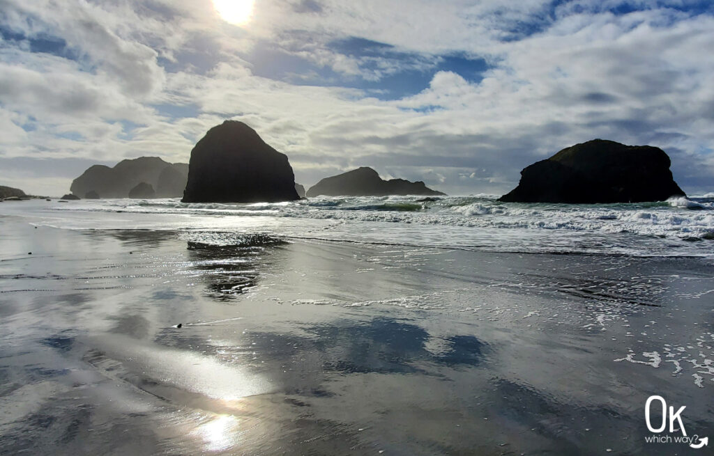 Meyers Beach in Oregon | OK Which Way