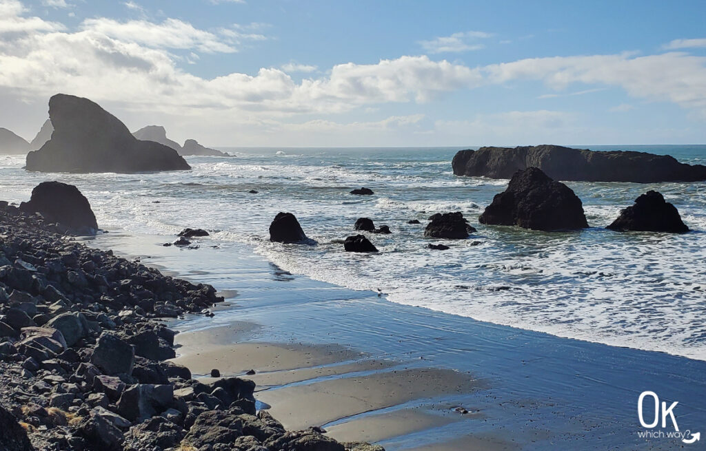 Meyers Beach in Oregon | OK Which Way