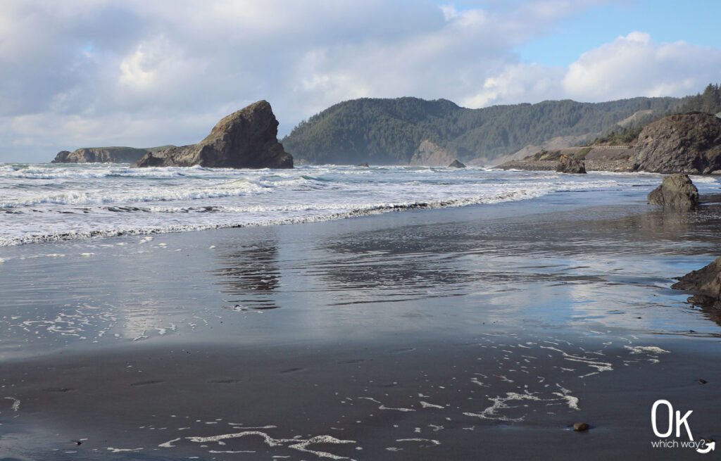 Cape Sebastian and Meyers Beach | OK Which Way