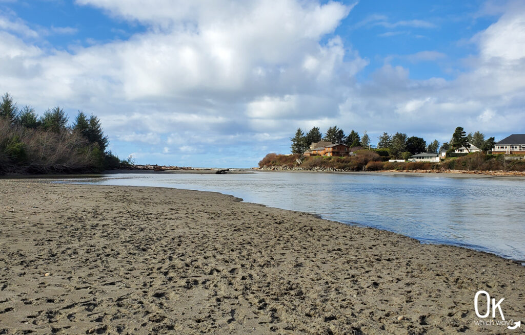 Winchuck River at Crissey Field State Park in Oregon | OK Which Way