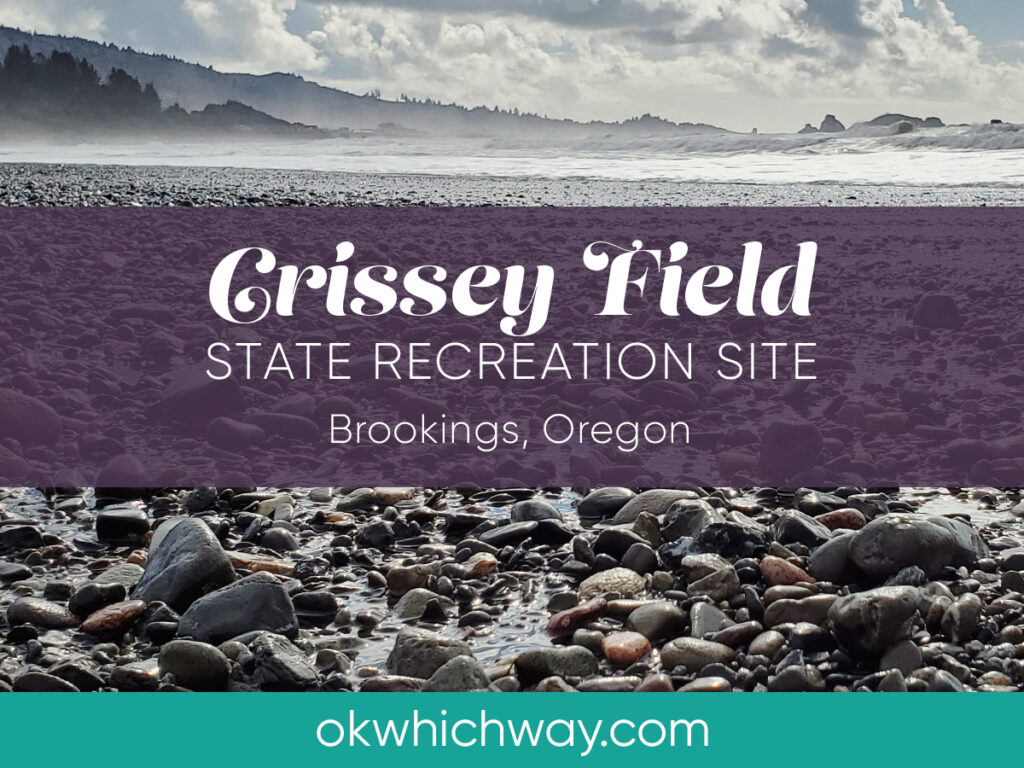 Crissey Field State Recreation Site in Oregon | OK Which Way