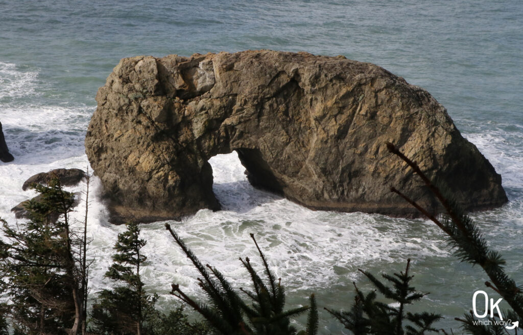 Arch Rock at Samuel H. Boardman State Scenic Corridor in Oregon | OK Which Way