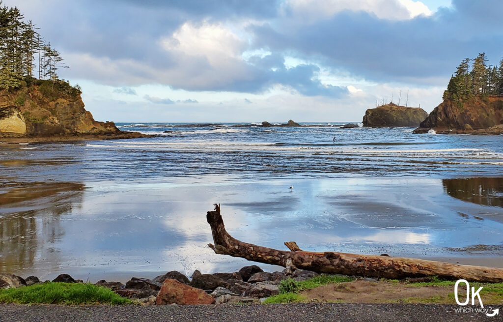 Sunset Bay State Park in southern Oregon | Ok Which Way