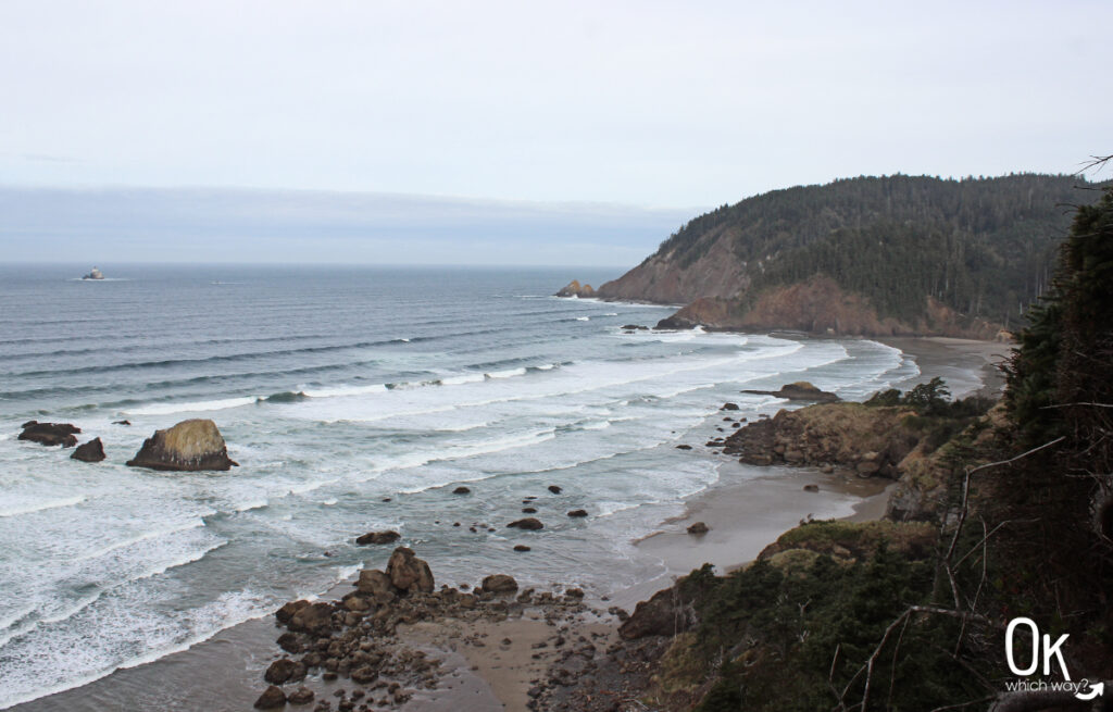 Tillamook Rock Lighthouse Ecola State Park Oregon | OK Which Way