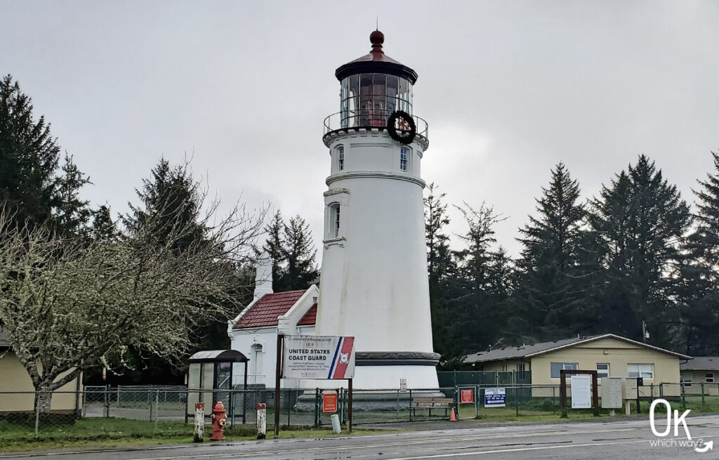 Umpqua River Lighthouse near Florence | OK Which Way