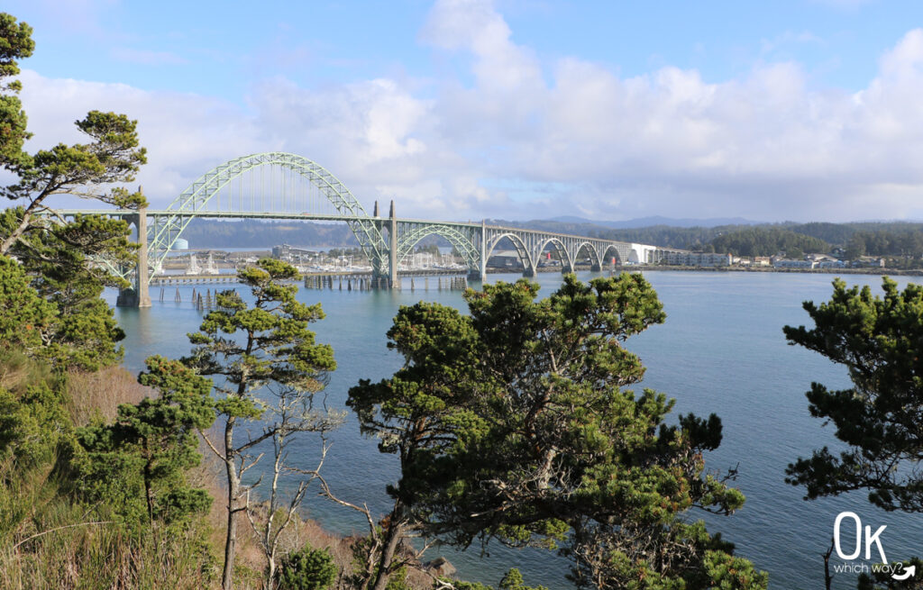 Yaquina Bay Bridge in Newport Oregon | OK Which Way