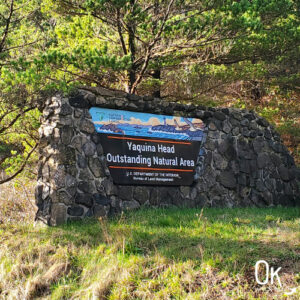 Yaquina Head Outstanding Natural Area sign | OK Which Way