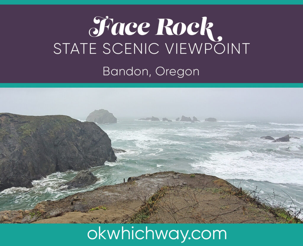 Face Rock State Scenic Viewpoint in Oregon, near Bandon | OK Which Way