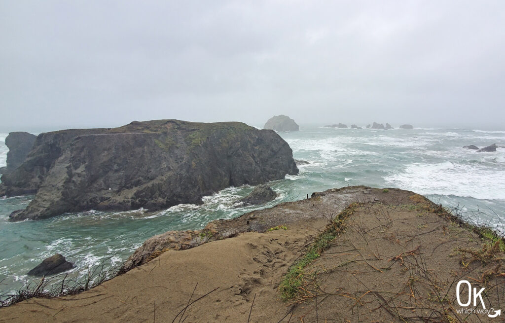 Cathedral Rock and Face Rock near Bandon | OK Which Way