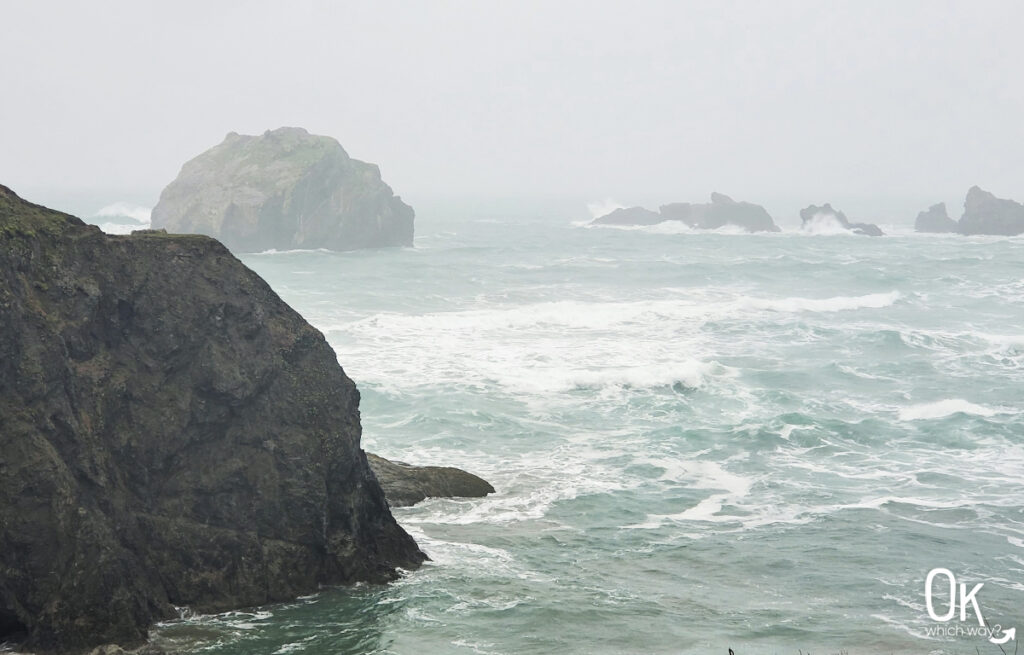 Face Rock in the Pacific Ocean near Bandon Oregon | OK Which Way