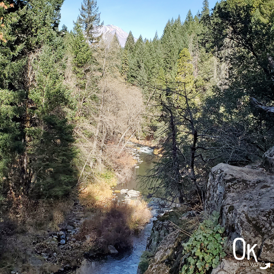 Hedge Creek Falls Trail Review | Mount Shasta Sacramento River | OK Which Way