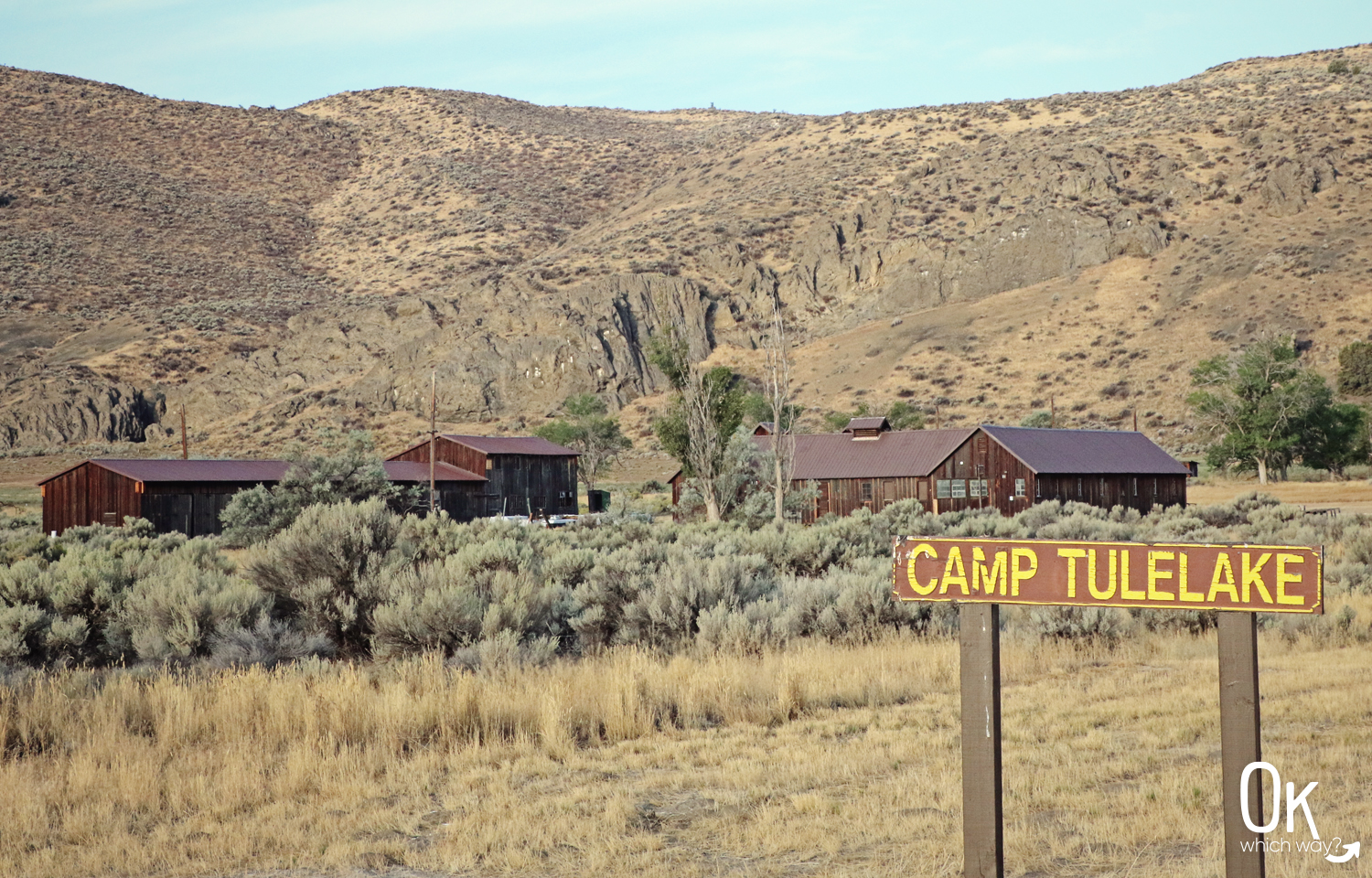 Tule Lake National Monument Camp Tulelake OK Which Way