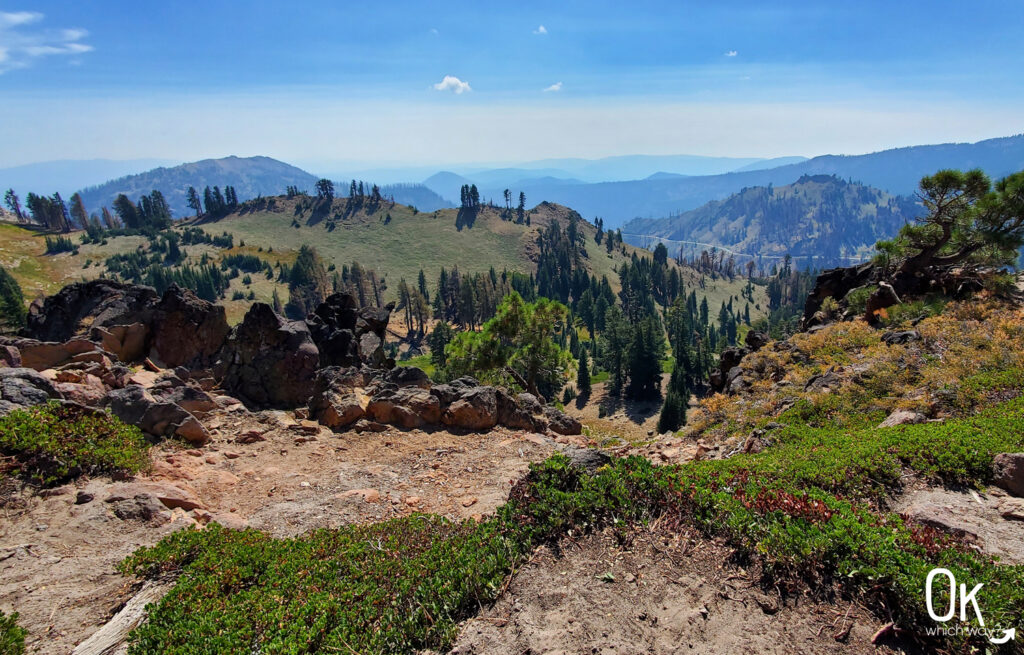 Bumpass Hell Trail Review viewpoint | OK Which Way
