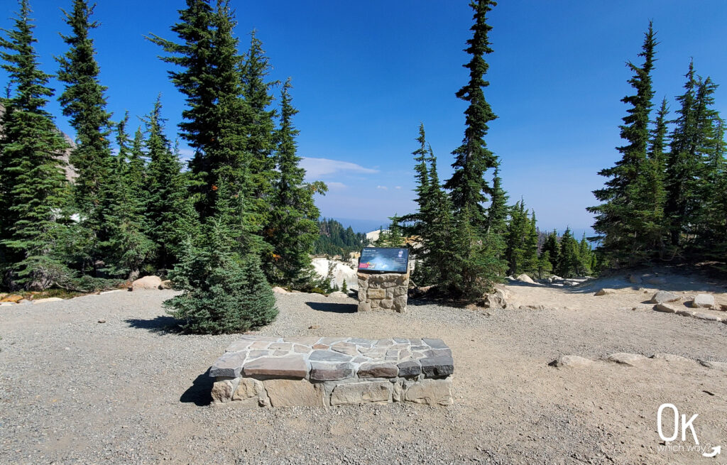 Bumpass Hell Trail Review basin overlook | OK Which Way