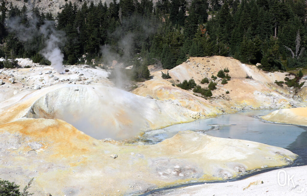 Bumpass Hell Trail Review Lassen Volcanic National Park | OK Which Way